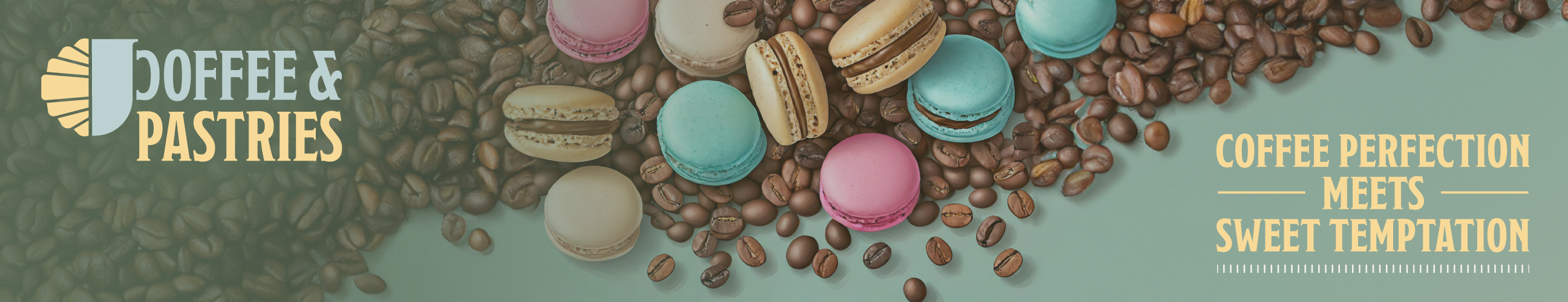 Coffee and Pastries world Banner